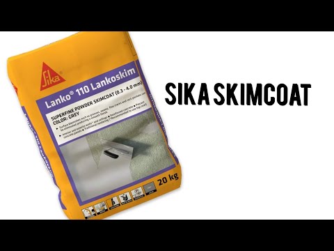 Sika Skimcoat #skimcoat #hardwaresupplier