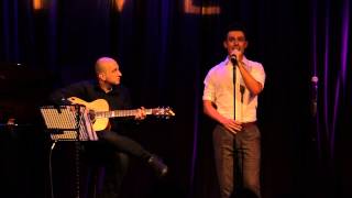 Dale Evans sings BLESSING at 'Scott Alan Live at the Hippodrome'