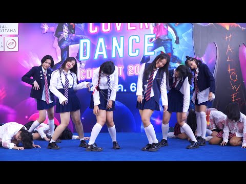 221023 Amethyst cover IVE - After LIKE + LOVE DIVE @ Central Chaengwattana 2022 (Final)
