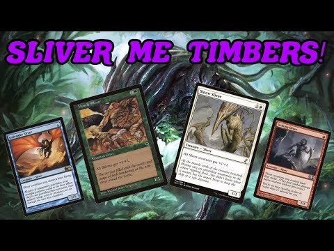 SLIVER ME TIMBERS! Legacy tribal Sliver aggro MTG