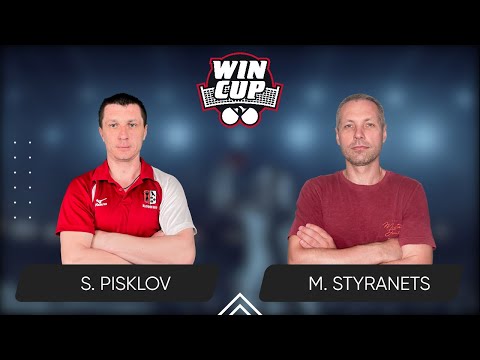 09:45 Serhii Pisklov - Mykhailo Styranets 04.10.2024 WINCUP Basic. TABLE 2