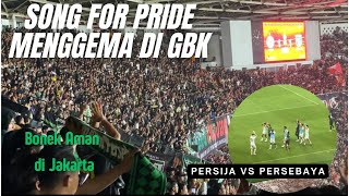 Download lagu MERINDING‼️SONG FOR PRIDE ANTHEM PERSEBAYA MENGGEMA DI STADION GBK JAKARTA | PERSIJA VS PERSEBAYA mp3