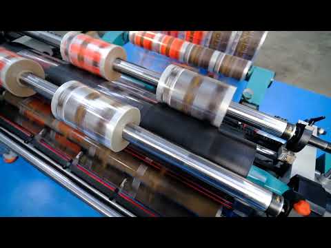 Turkuaz Grup Ambalaj Dilimleme Makinesi