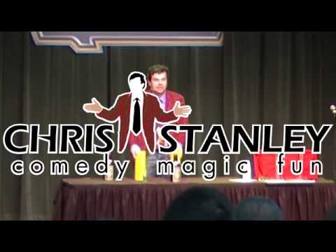 Promotional video thumbnail 1 for Chris Stanley Comedy Magic
