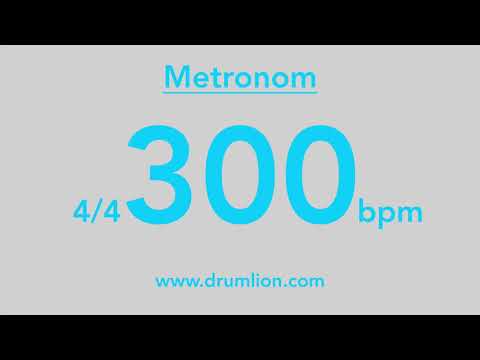 300 bpm - 4/4 | DRUMLION