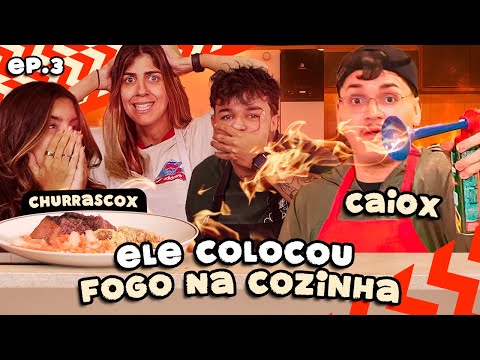 Queimei a Língua  and Carolixas 