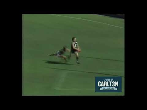 Fraser Murphy 1986 - Carlton Football Club Past Player