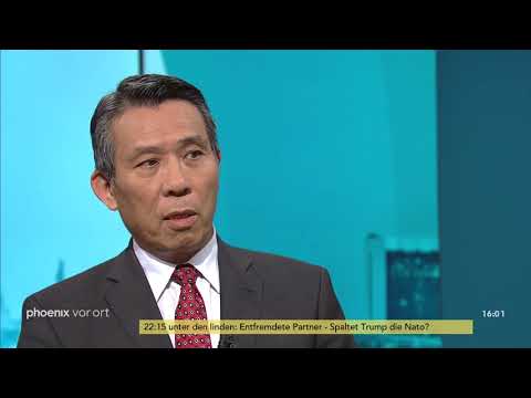 Prof. Xuewu Gu zu den 5. Deutsch-Chinesischen Regierungskonsultationen am 09.07.18