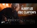 Albert Lee talks history of the Eric Clapton 1958 Les Paul Custom & Duck Bros.