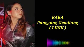 Download lagu Rara Panggung Gemilang... mp3