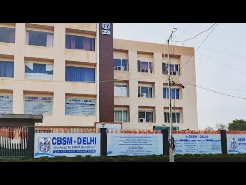 My first visit to C.B.S.M Delhi Handicapped Site Dwarka sector 13 // Special education college//