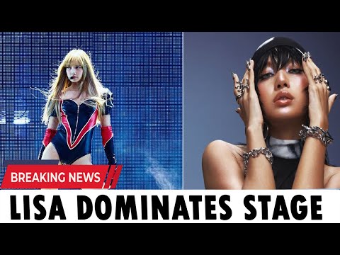 BLACKPINK’s Lisa Dominates With Bold Concepts and Signature Style — Stage Master Performance