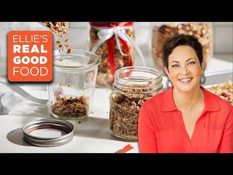 Holiday Granola Recipe
