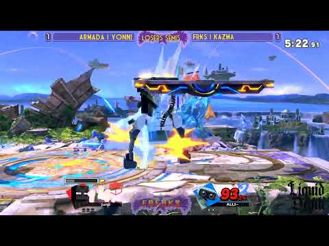 Armada| Yonni (Steve) vs FRKS| Kazma (ROB) | FREAKS @ FREE PLAY RICHARDSON 34