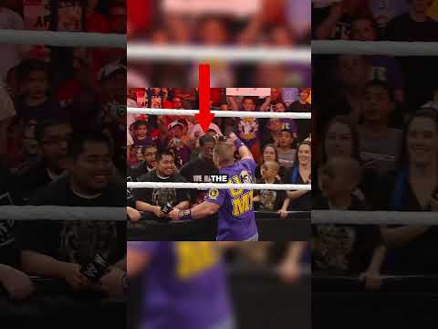 Why Cena Treats His Fans Like This? 🥹