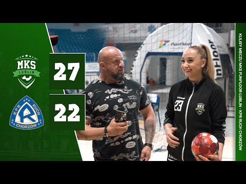 DOBRE BUTY | Kulisy meczu MKS FunFloor Lublin - KPR Ruch Chorzów
