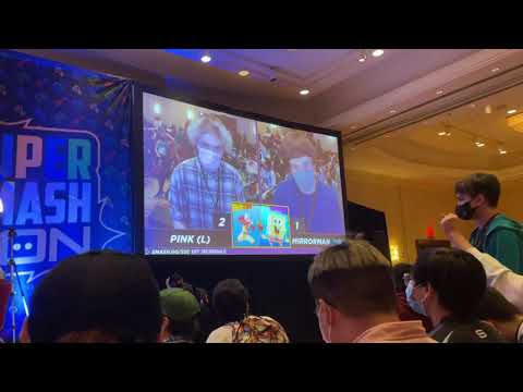 Nick All Stars Brawl Grand Finals Last Game Crowd Reactions - Super Smash Con 2021
