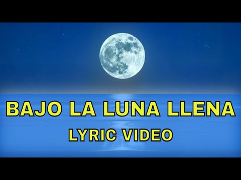 Sophia Angelica - Bajo La Luna Llena (Official Lyric Video)