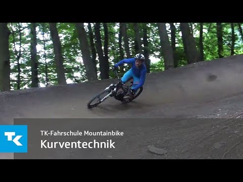 TK-Fahrschule Mountainbike - Kurventechnik