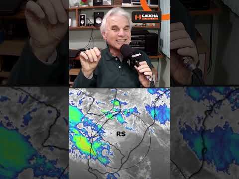 CHUVA e FRIO: CLÉO KUHN atualiza a previsão do tempo para o RS | Gaúcha Hoje
