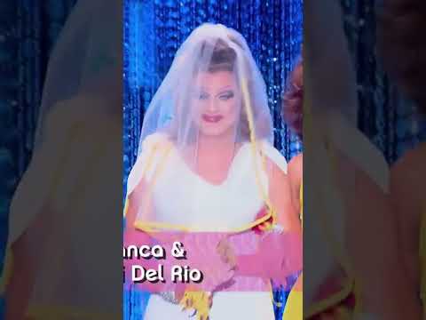 RuPaul's Drag Race Season 6 'Drag Makeover Wedding': Bianca Del Rio #shorts
