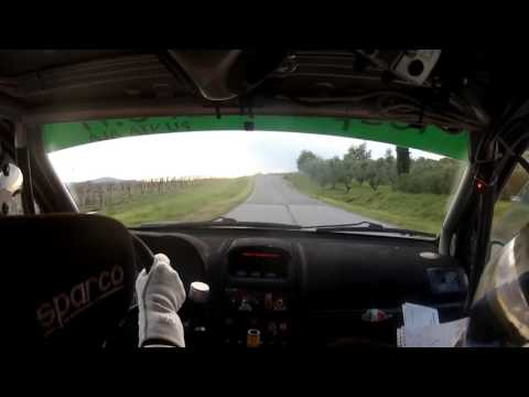 Rally Pomarance 2015 Cameracar Mazzetti Ferrari ps6