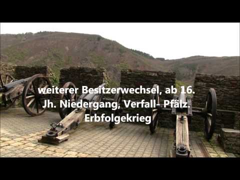 Burg Reichenstein am UNESCO-Mittelrheintal-Doku
