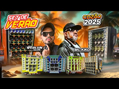 SET DANCE COMERCIAL 2025 - DJ WERLIN SILVA E MC KIKO