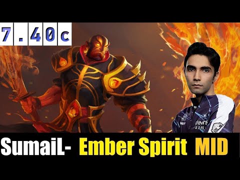🤯 SumaiL [Ember Spirit] MID 7.40c - DOTA 2 HIGHEST MMR MATCH#dota2  #dota2gameplay   #sumail
