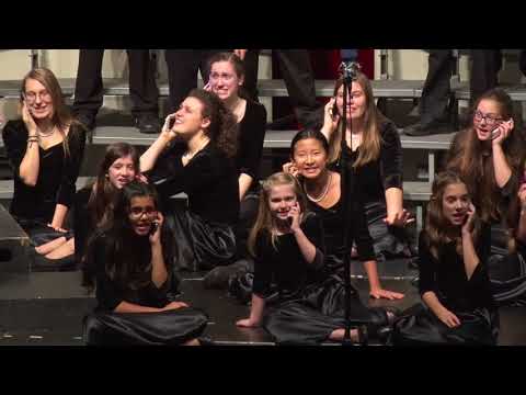 Spring 2016 "The Telephone Hour" composed by Adams & Strouse, arr. Brymer