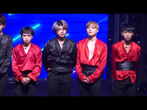 201017 [Comment] GunSquad cover SEVENTEEN - Getting Closer + Fearless + THANKS + HIT @ Minizize SS2