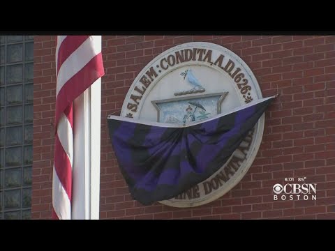 Salem Police Mourn Officer Killed In Crash