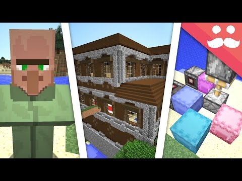 What's New in Minecraft Snapshot 16w39a? [Minecraft 1.11]