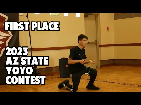 Hunter Feuerstein - 1A Final - 1st Place - AZ State Yoyo Contest 2023 Tricks
