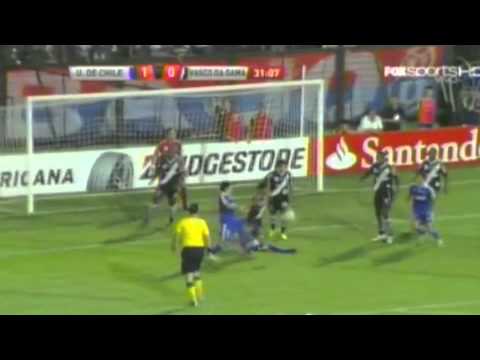 U de Chile (2) vs Vasco Da Gama (0)