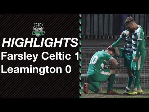 Highlights: Farsley Celtic 1-0 Leamington