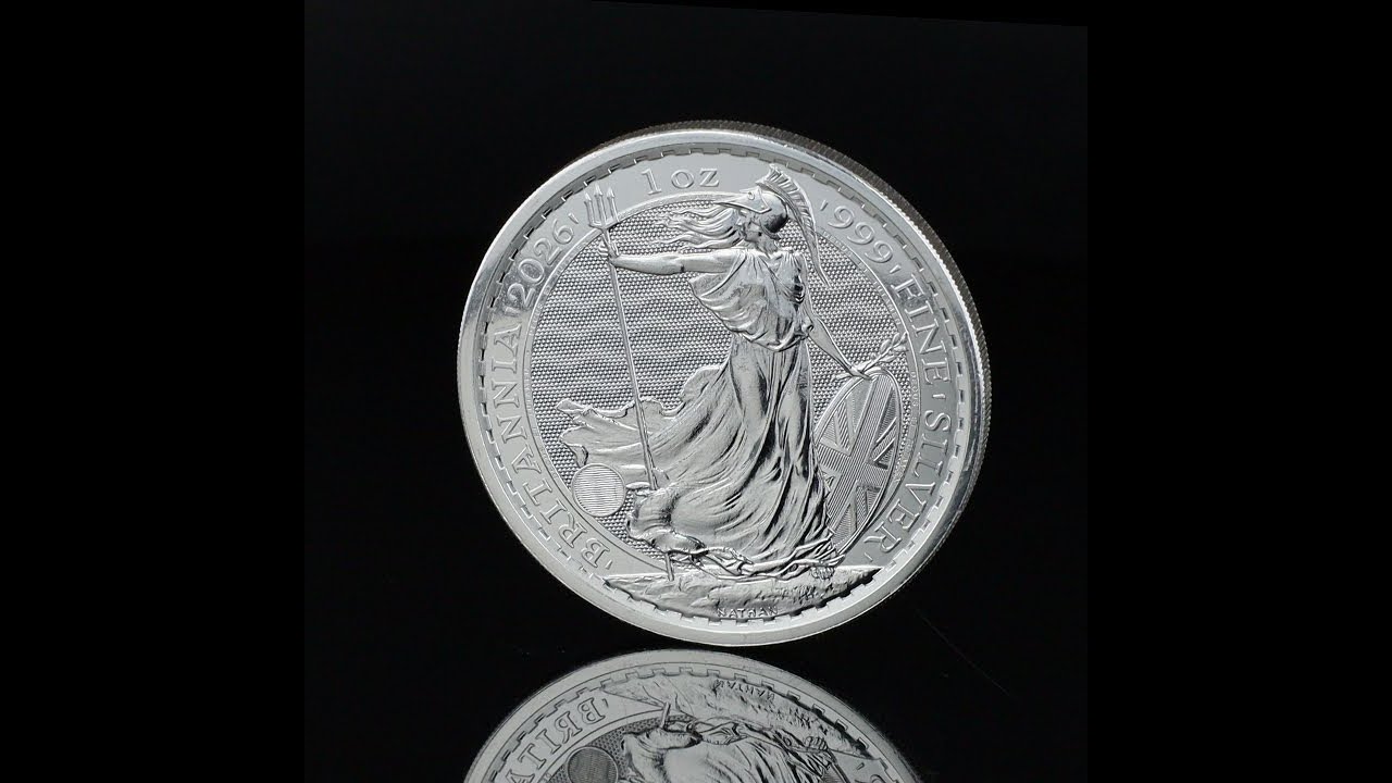 2026 Great Britain 1 oz. Silver £2 Britannia | Littleton Coin Company