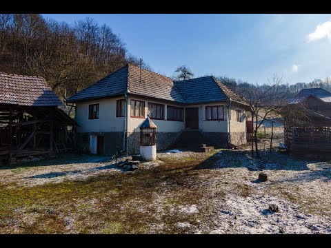 Vandut!!!Casă / Vilă cu 3 camere de vânzare in sat Baldovin, jud. Hunedoara