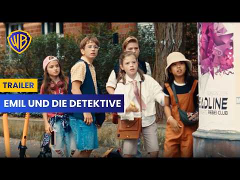 EMIL UND DIE DETEKTIVE – Trailer Deutsch German (2026)