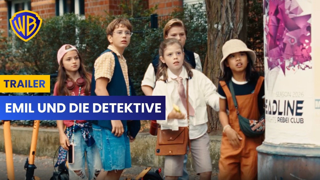 Emil und die Detektive Trailer