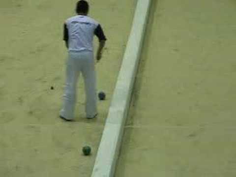 Final do Mundial de Bocha