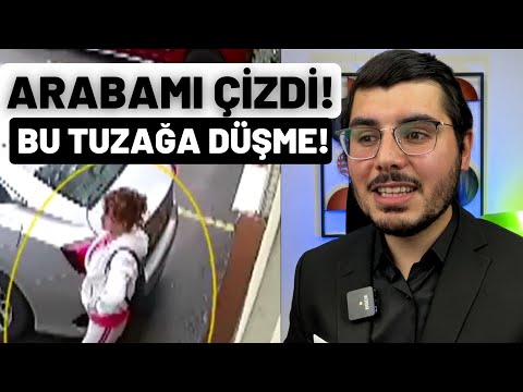 Arabayı Çizip Kaçtı. Bu Hatayı Sakın Yapmayın!