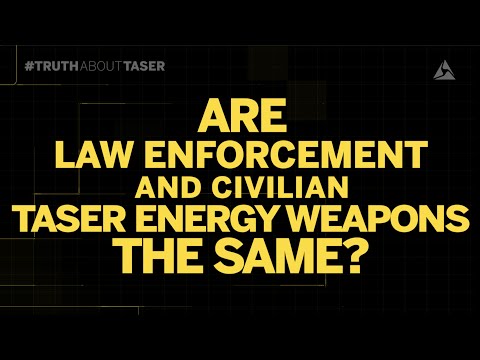 Truth About TASER: Civilian Legality
