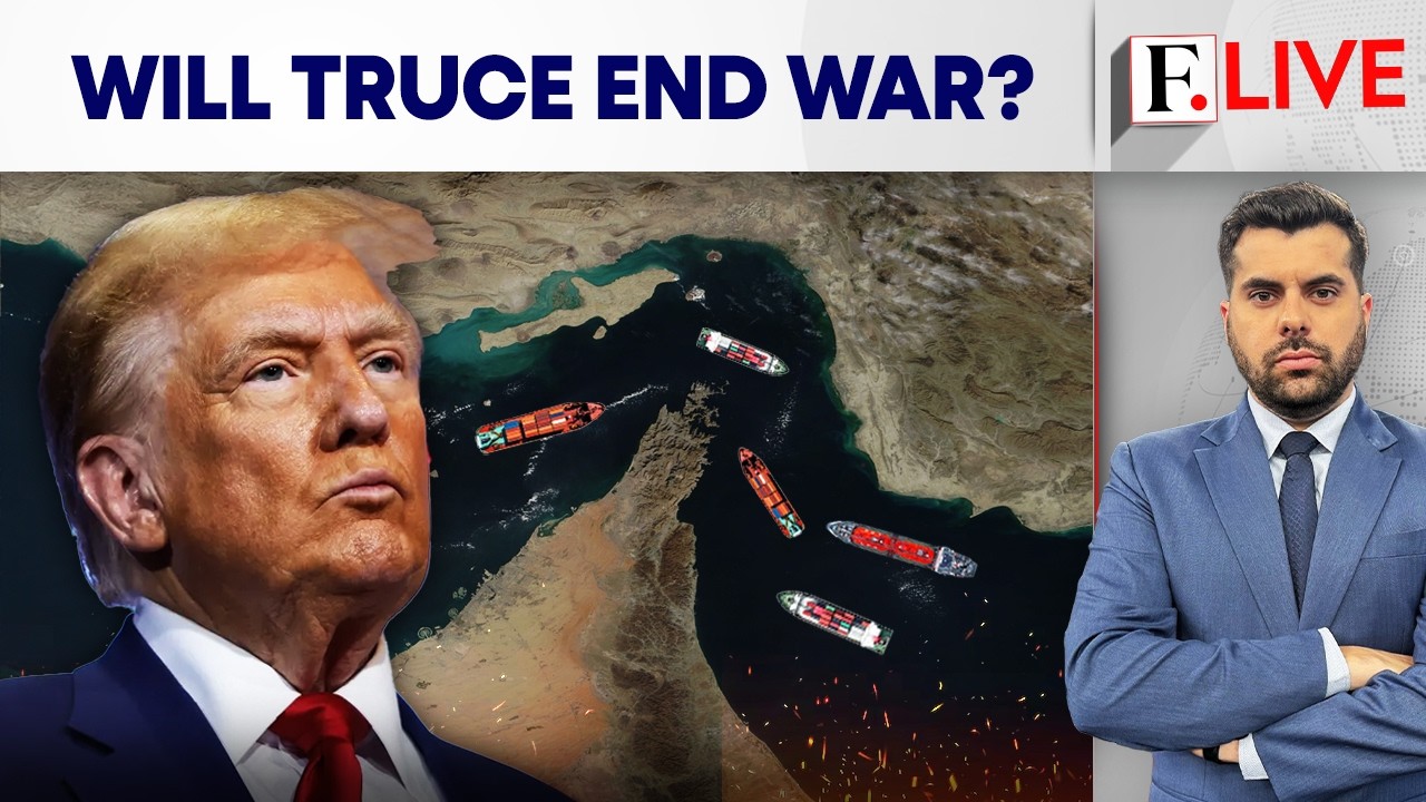 Iran-US Ceasefire: Will it End War or Trigger New Oil Tensions? | Firstpost Live | N18G