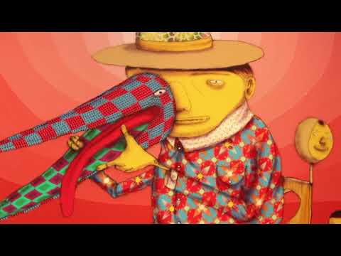 Os Gemeos x Miss You