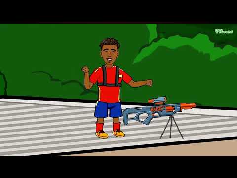 442oons「もしサッカー選手がトランプの狙撃手だったら」REUPLOAD (442oons “If footballers were the trump shooter” REUPLOAD)