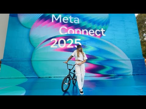 Riding BMX at Meta 🤯 | Meta Connect 2025