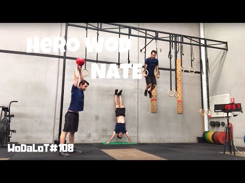 CrossFit Hero Workout | Nate // WoDaLoT#108
