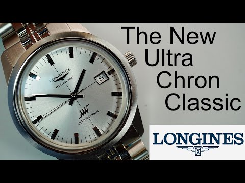 New Longines Ultra Chron Classic, Perfection