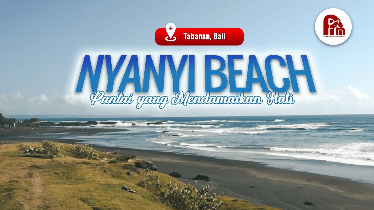 Pesona Pantai Nyanyi, membawa suasana hati damai riang gembira